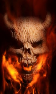 Hellfire Burning Demon