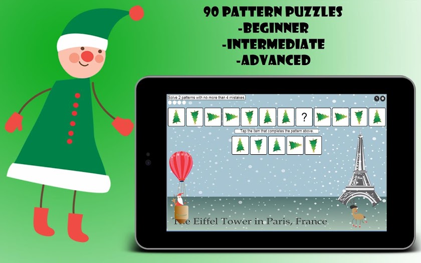 Free Kids Christmas Game Screen 3