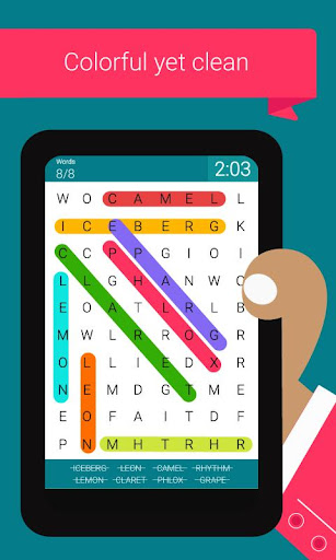 【免費拼字App】Word Search Daily-APP點子