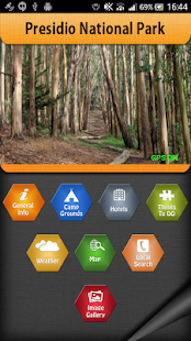 Presidio National Park - náhled