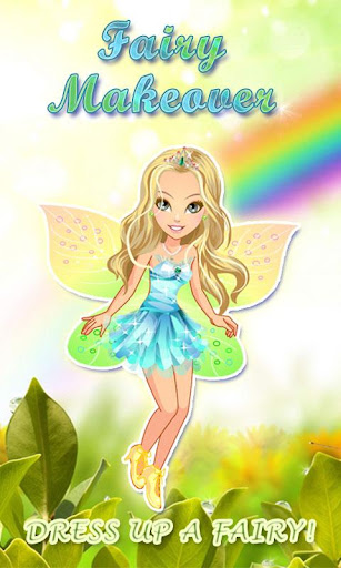 Fairy Makeover: Dress Up Salon