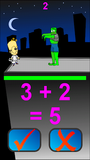 Math vs Zombie