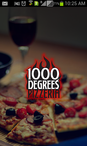 1000Degress Pizzeria