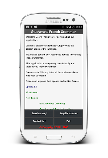 免費下載教育APP|Study Mate French Grammar app開箱文|APP開箱王