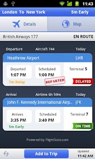 Mobile Flight Tracker Apps FlightAware - FlightAware - 航班跟蹤 ...