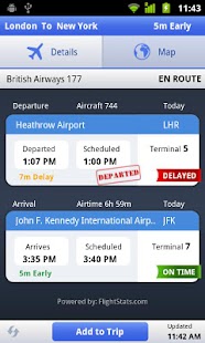 Flight Status