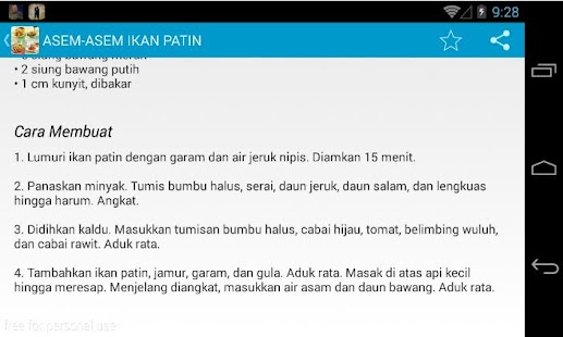 免費下載書籍APP|Resep Masakan Sederhana app開箱文|APP開箱王
