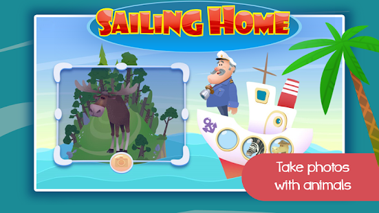 Sailing Home - Animal Habitats Screenshots 3