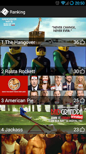 Social Movie Finder Screenshots 0