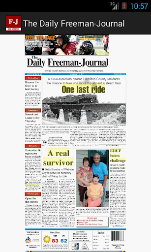 【免費新聞App】The Freeman-Journal All Access-APP點子