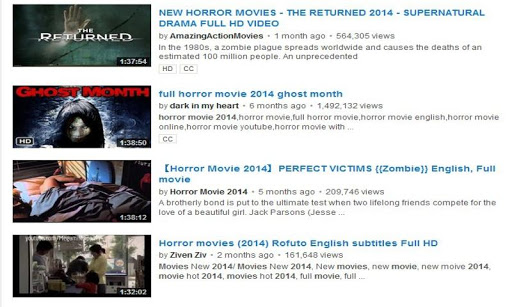 Horror Movies Unlimited