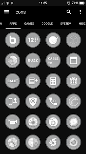 Screenshot Mozino(Icon) - ON SALE! v2.3.1