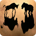 Bull & Bear breakdown logo