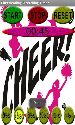 【免費生活App】Cheerleading Stretching Timer-APP點子