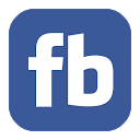 Fbook mobile app icon