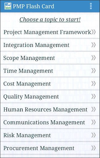 PMP Flashcards