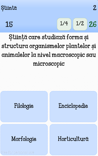 Știi cuvintele