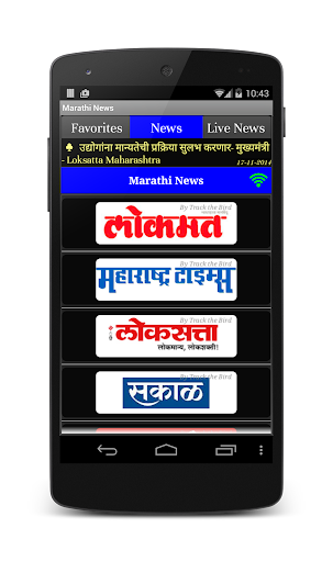 Marathi News Daily Papers