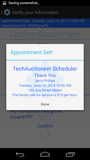 【免費生產應用App】TechAuctioneer Scheduler-APP點子