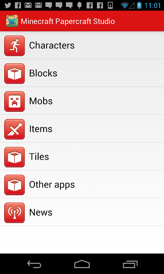 Studio  Papercraft screenshot  Minecraft papercraft studio