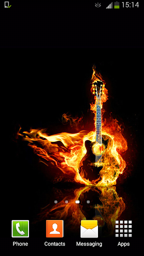 Guitar Live Wallpaper