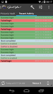 GotYa! Security & Safety - screenshot thumbnail