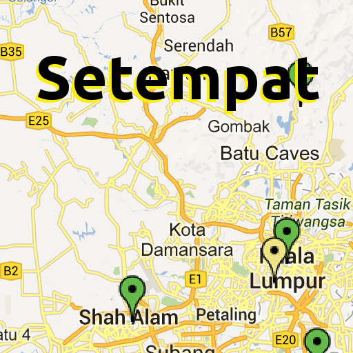 Setempat / Local LOGO-APP點子