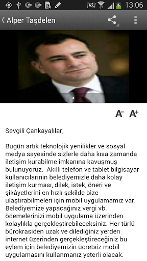 【免費生活App】Çankaya Mobil Belediye-APP點子