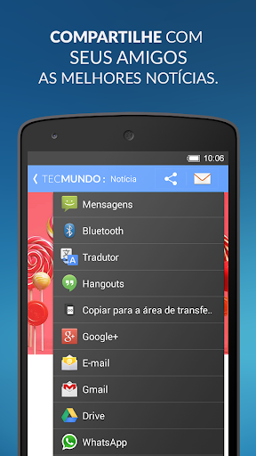 【免費新聞App】TecMundo Notícias-APP點子