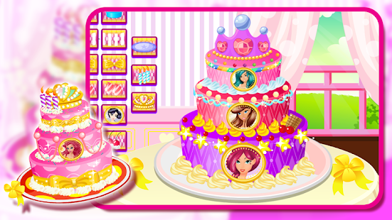 Princess Cake Cooking Screenshots 22