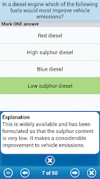 UK LGV Theory Test poster 5