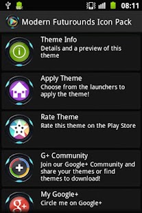 download Futurounds icon pack free