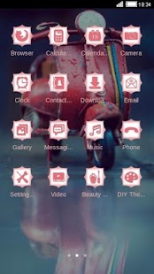 How to download Cute Motorbike CLauncher Theme patch 4.1.1 apk for android