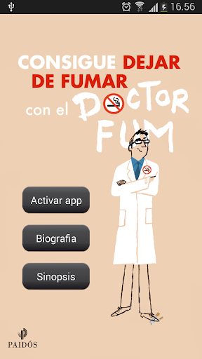 Deja de fumar con el Dr. Fum