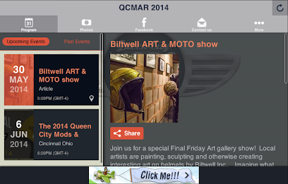 Queen City Mods and Rockers poster 2