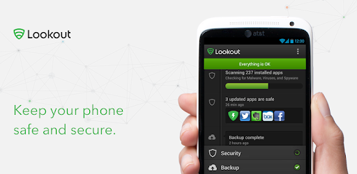 download Lookout Security & Antivirus  apk