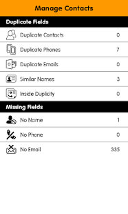 eContacts:Phonebook Backup Pro Screenshots 16
