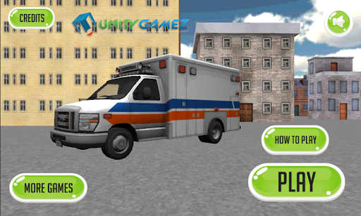 Ambulance Parking 3D 2015