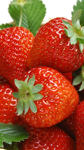 Delicious Berries HD wallpaper