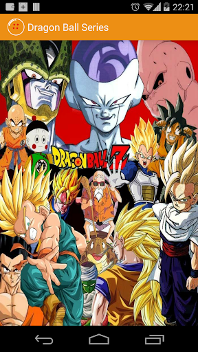 Dragon Ball GT Series Free