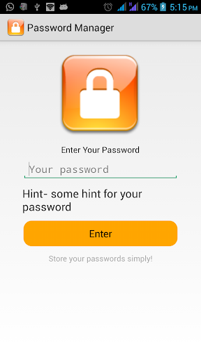 Password Manager