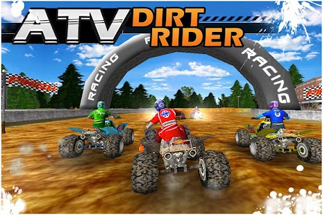  ATV Dirt Rider  