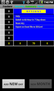 Truckers Hours Screenshots 4