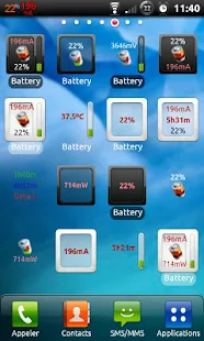 Battery Monitor Widget - screenshot thumbnail