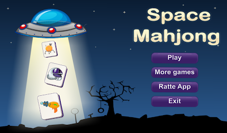 Space Mahjong poster 11
