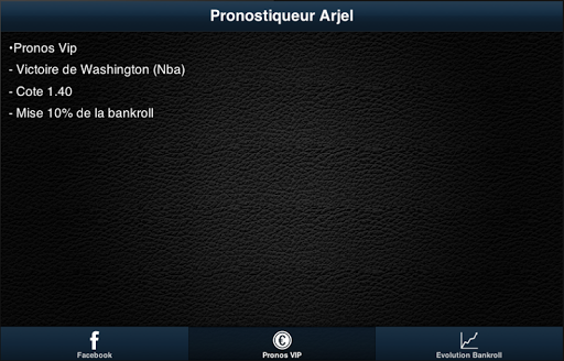 【免費運動App】Pronostiqueur Arjel-APP點子