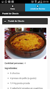 Lastest Recetas de Cocina APK for Android
