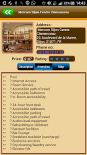 Dijon Offline Map Guide - náhled