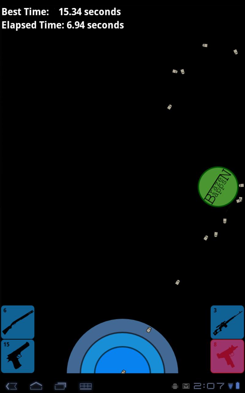 Gun Hockey Screen 3
