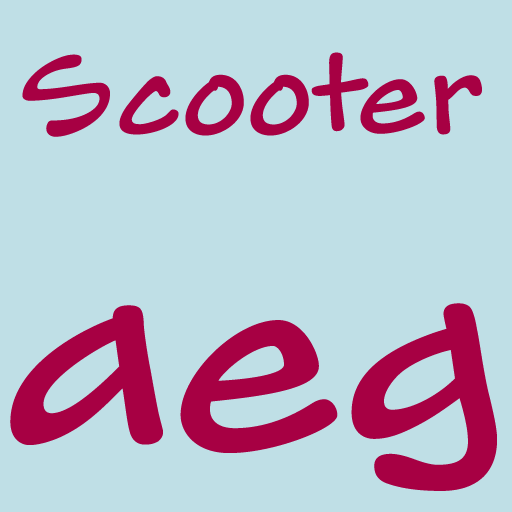 Scooter Script FlipFont LOGO-APP點子